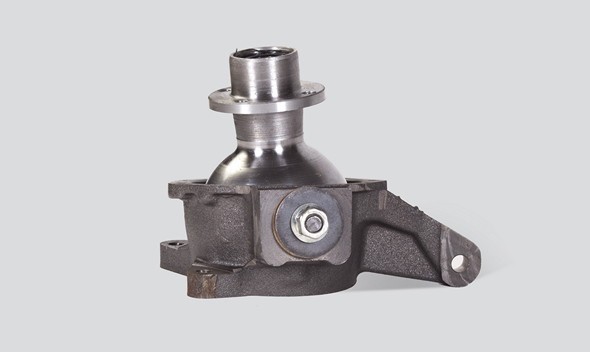 Кулак поворотный УАЗ-3741 правый (мост Гибрид, Спайсер) (ОАО УАЗ) 374100230401031 UAZ UAZ