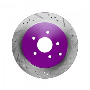 Диск тормозной INFINITI FX35 (07-) задний (1шт.) NIBK RN1185DSET NIBK