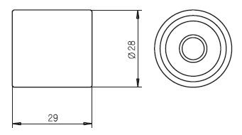 Ролик ГРМ VW Bora,Golf,Passat,Polo,Touareg AUDI A2,A4,A6,Q7 SEAT SKODA обводной  GT90860 GMB