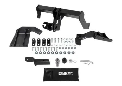 фаркоп! шар Е, 1500/75 кг.\ Mitsubishi Outlander 07-12, Peugeot 4007 08-14 F.4012.001 BERG