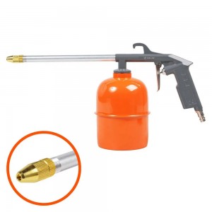 Пистолет для мойки ДВС пневматический (мовильный) металл 900мл /AIRLINE/ ATBU056 AIRLINE