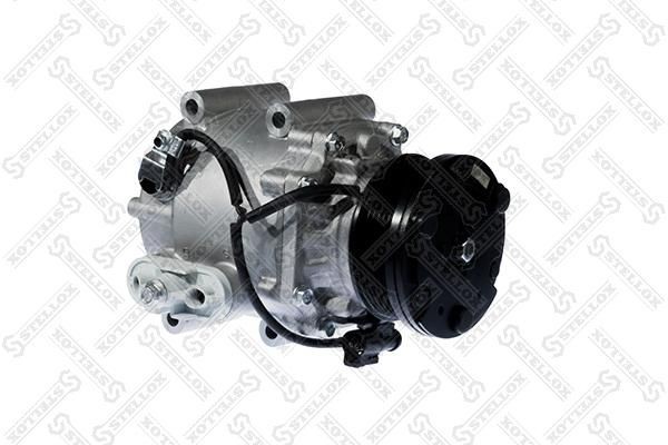 компрессор кондиционера! 89071\ Ford Focus 1.4-2.0 98> 10-80063-SX STELLOX