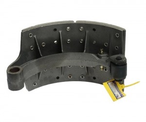 Колодка тормозная SITRAK HOWO задняя левая в сборе (мост MCP16) (1шт.) MOVELEX AZ7117451220MX MOVELEX