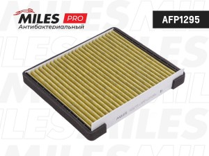Фильтр салона антибактериальный (серия PRO) HYUNDAI ELANTRA 06- AFP1295 AFP1295 MILES