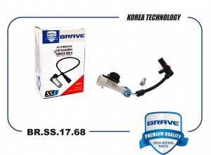 Датчик ABS передний правый/левый 96626078 BR.SS.17.68 Captiva, Antara 06- BR.SS.17.68 BRAVE