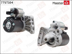 Стартер  CITROEN C4, PEUGEOT 207/308 (0.9kw) Masterkit 77ST104 MASTER KIT