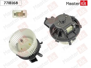 Вентилятор салона Citroen JUMPER/Fiat DUCATO (250_, 290_)/Peugeot BOXER 2006 - 7 77IB168 MASTER KIT