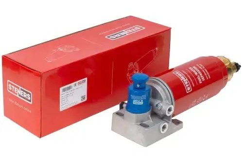 Фильтр топливный КАМАЗ грубой очистки в сборе, усиленная подкачка PL 420 (аналог 268130 STENERS