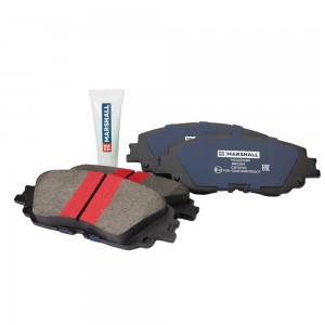 Торм. колодки дисковые передн. PLUS Toyota Camry V70 17- RAV4 V 18- Lexus ES VII M2622768P MARSHALL