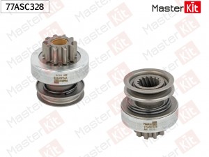 Бендикс стартера  FORD FIESTA, FUSION, FOCUS 77ASC328 77ASC328 MASTER KIT