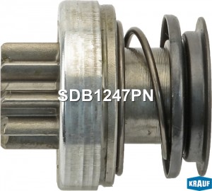 Бендикс стартера SDB1247PN SDB1247PN KRAUF
