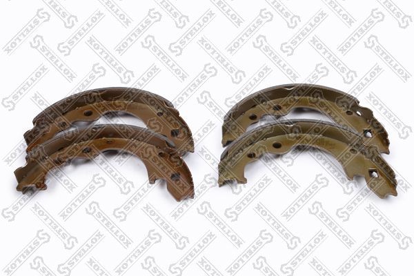 4364.00=460SBS=FSB245 !колодки барабанные\ Ford Econovan 86-92, Mazda 1.6-2.2D 8 375-100-SX STELLOX