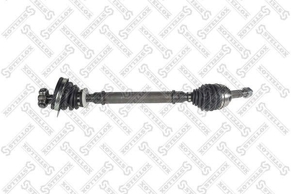 привод левый! 682mm, 36546\ Renault Stepway II 1.2/1.6 13> 1582280SX STELLOX