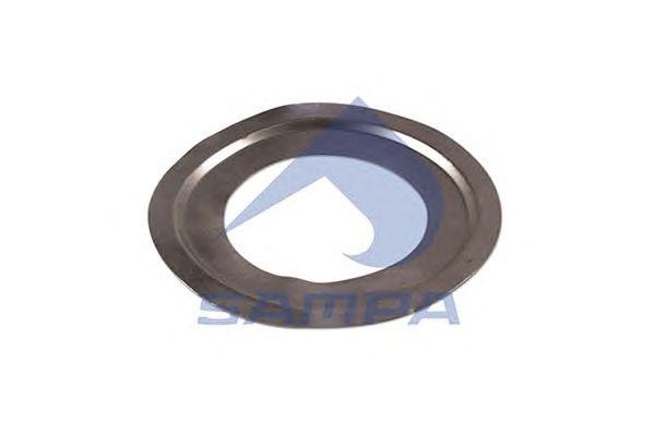 шайба! (м) пылезащитная ступицы 114.5x199x5.5 \BPW SN42.. 16-18t 070209 SAMPA