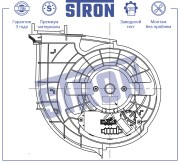 BMW X5 E70 (2007-2013)/X6 E71 (2008>) STIF065 STRON