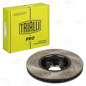 Диск торм. перед. Lada Vesta (15-) d260 Superiore DF0951s DF 0951S TRIALLI