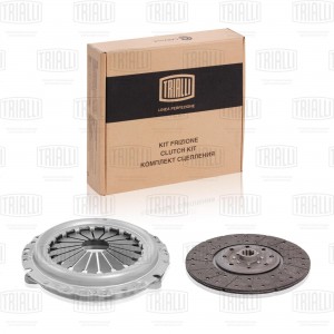 Сцепление в сборе (кмпл. без муфты) FR 792 TRIALLI