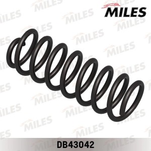 Пружина задней подвески RENAULT LOGAN 1.4/1.6 04- (RED) (KYB RA6115) DB43042 DB43042 MILES