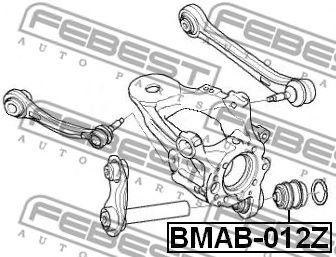 Сайлентблок BMAB-012Z BMAB-012Z FEBEST