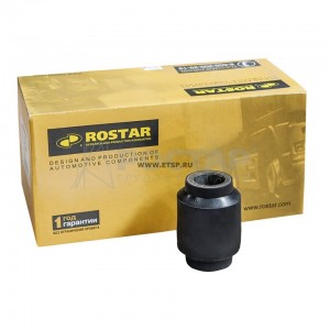 Сайлентблок SCHMITZ амортизатора (20х43х62мм) (для амортизаторов 017090,016436)  180.1038990 ROSTAR