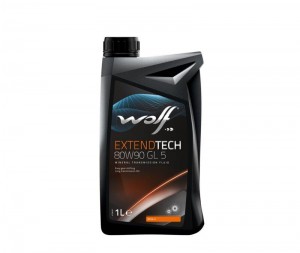 WOLF EXTENDTECH 80W90 GL 5 1L API GL-5 8304309 WOLF