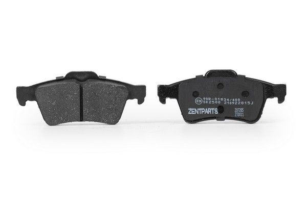 колодки дисковые задние! Opel Vectra C, Nissan Primera, Renault Laguna 01> Z07285 ZENTPARTS