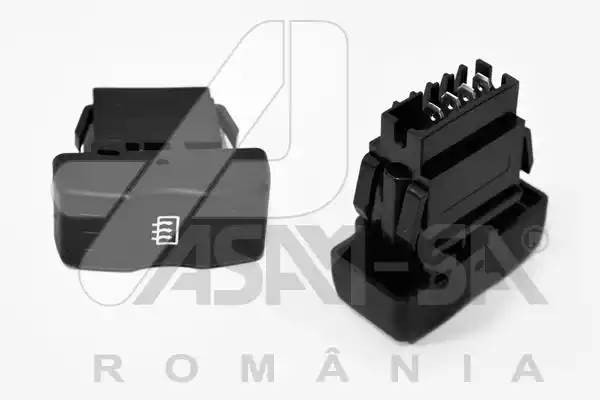 Выключатель клавиша RENAULT Logan,Sandero обогрева стекла заднего ASAM 30992 ASAM