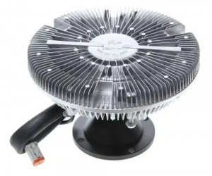 Вискомуфта SCANIA P,G,R,T series (04-) привода вентилятора (без крыльчатки) MEGA 13012101 MEGA POWER