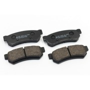 Колодки тормозные DAEWOO LACETTI(J200) 02-09 PKC-E22 PKC-E22 PMC PARTS MALL