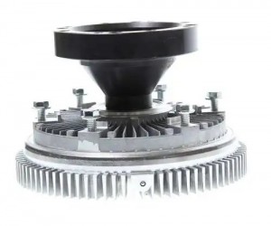 Вискомуфта VOLVO FH16,FH12,FM10,FM9,FL12,FL10,7 привода вентилятора (без крыльча 13012105 MEGA POWER
