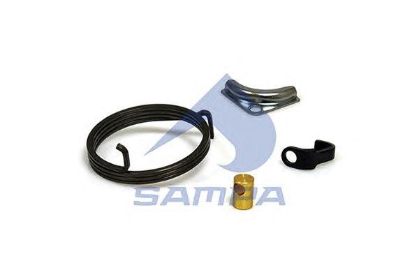 MERITOR TYPE ELSA1-SERIES пружина с фиксаторами правая 095811 SAMPA