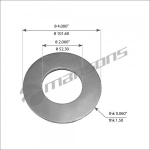 Шайба FRUEHAUF MANSONS WA04 MANSONS