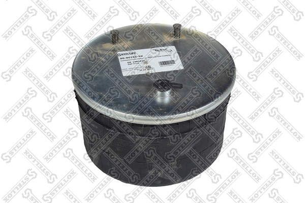 пневмоподушка со стаканом! 2шп.M10 1штуц.M16 смещ.73 Поршень пластик 4отв.M12\ D 90-96321-SX STELLOX