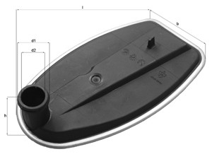 MB W140/W202/W210/W220 С ПРОКЛАДКОЙ HX81D MAHLE KNECHT