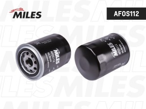 Фильтр масляный NISSAN ALMERA/PRIMERA/TERRANO/FORD MAVERICK 2.7TD 93-02 (FILTRON AFOS112 MILES