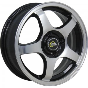 Cross Street R14 / 5.5J PCD 4x100 ЕТ 43 ЦО 60.1 CR-14 9320196 CROSS STREET