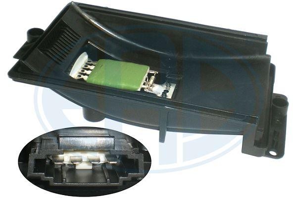 Резистор вентилятора отопителя VW BORA/GOLF IV 665012 665012 ERA