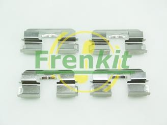 ремк-т торм.колодок задних! Bosch\ Chevrolet Cruze 09>/Orlando 11>, Opel Astra J 901818 FRENKIT