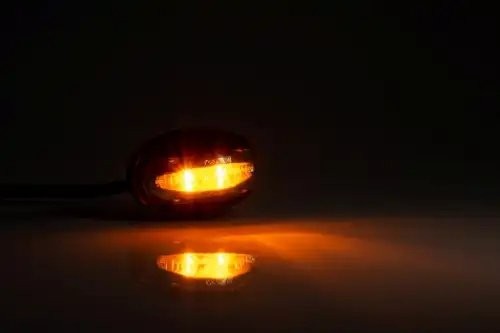 ALL TRUCK желтый LED (кабель 2*0,75mm) FT012ZLED FRISTOM