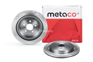 Диск тормозной задний 3060317 3060317 METACO