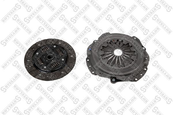 к-кт сцепления! без подшипника\ Citroen C2/C3/Saxo, Peugeot 307 1.1/1.4 01> 07-01106-SX STELLOX