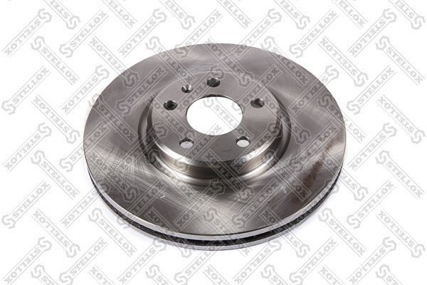 диск торм.пер.!\ Audi A4/A5 1.8-3.2/2.0D-3.0D 07>, A6/A7 2.0/2.8/2.0D/3.0D 07> D 6020-1989-SX STELLOX
