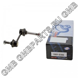 Стойка стабилизатора переднего Toyota Altezza, Brevis, Chaser II, Cresta III/V,  1001-0380 GMB