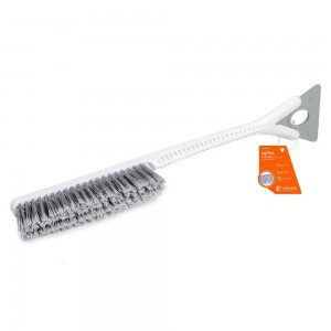 Щетка от снега и льда с мягкой распушённой щетиной (52 см) + съемный скребок AB- AB-R-11R AIRLINE