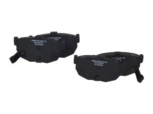 колодки тормозные дисковые!KIA CERATO I Hatchback (LD) Z07670 ZENTPARTS