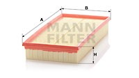 Фильтр воздушный LAND ROVER DISCOVERY IV/V, RANGE ROVER III/IV C35126 C35126 MANN FILTER