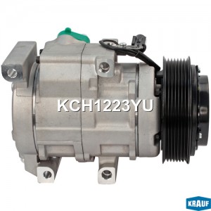 Компрессор HYUNDAI Starex H-1 (07-) (2.5) кондиционера KRAUF KCH1223YU KRAUF