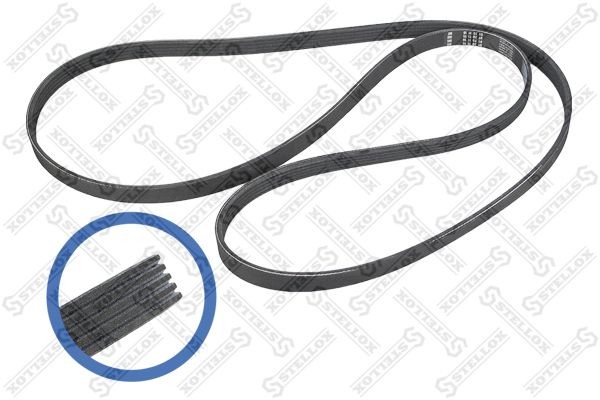 ремень поликлиновой! 5PK1885 \ BMW E36 1.7TDs 94-00 05-01885-SX STELLOX