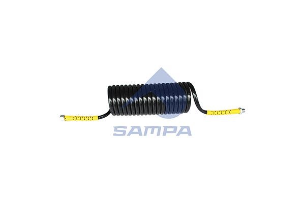 Шланг воздушный желтый Внутренние M 18*1.5 0961063 SAMPA