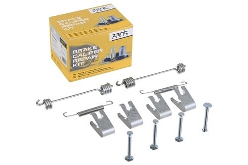 рем.к-кт торм. колодок задних!\ Citroen Jumper, Fiat Ducato, Peugeot Boxer 06> Z186662 ZENTPARTS
